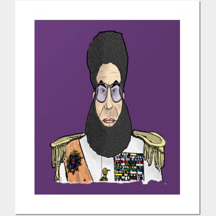 The Dictator Posters and Art